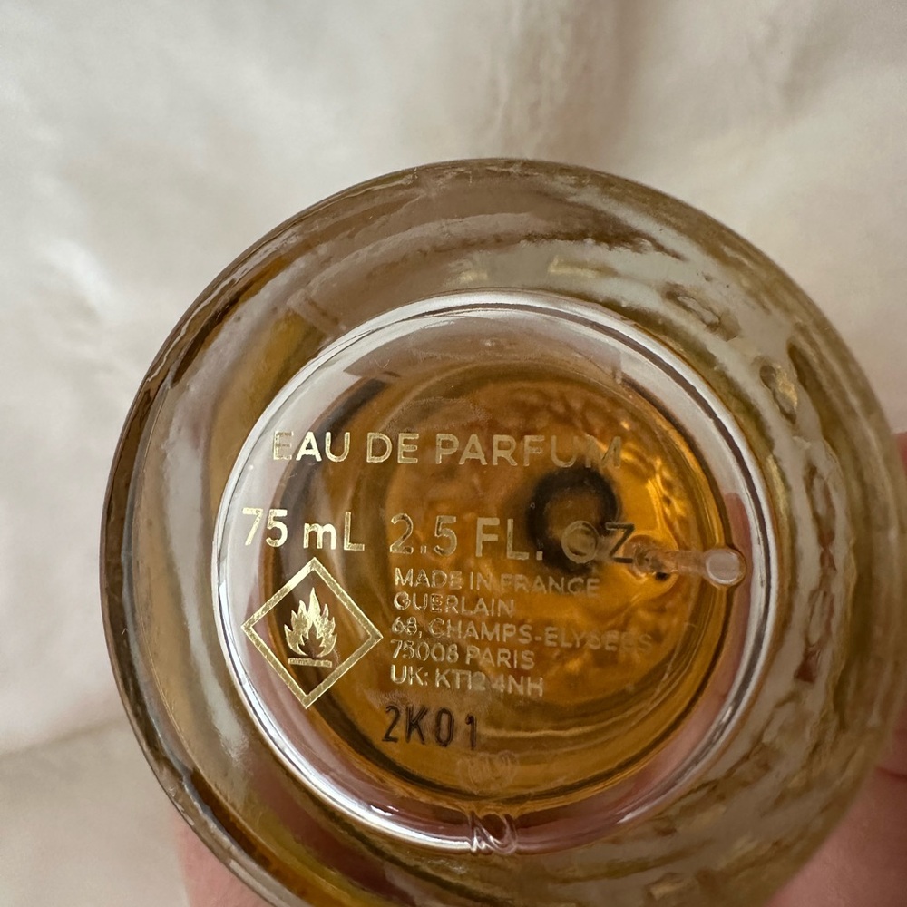Guerlain Eau de Parfum 75mL Amber Bottle - Picture 2 of 2